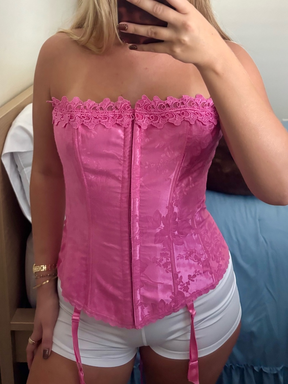 Frederick's of Hollywood Corset Top - Picture 2 of 5